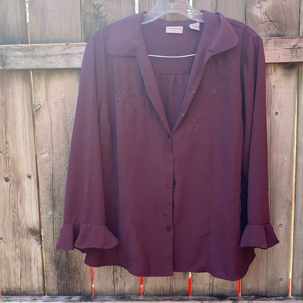 Covington button down shirt sz. L